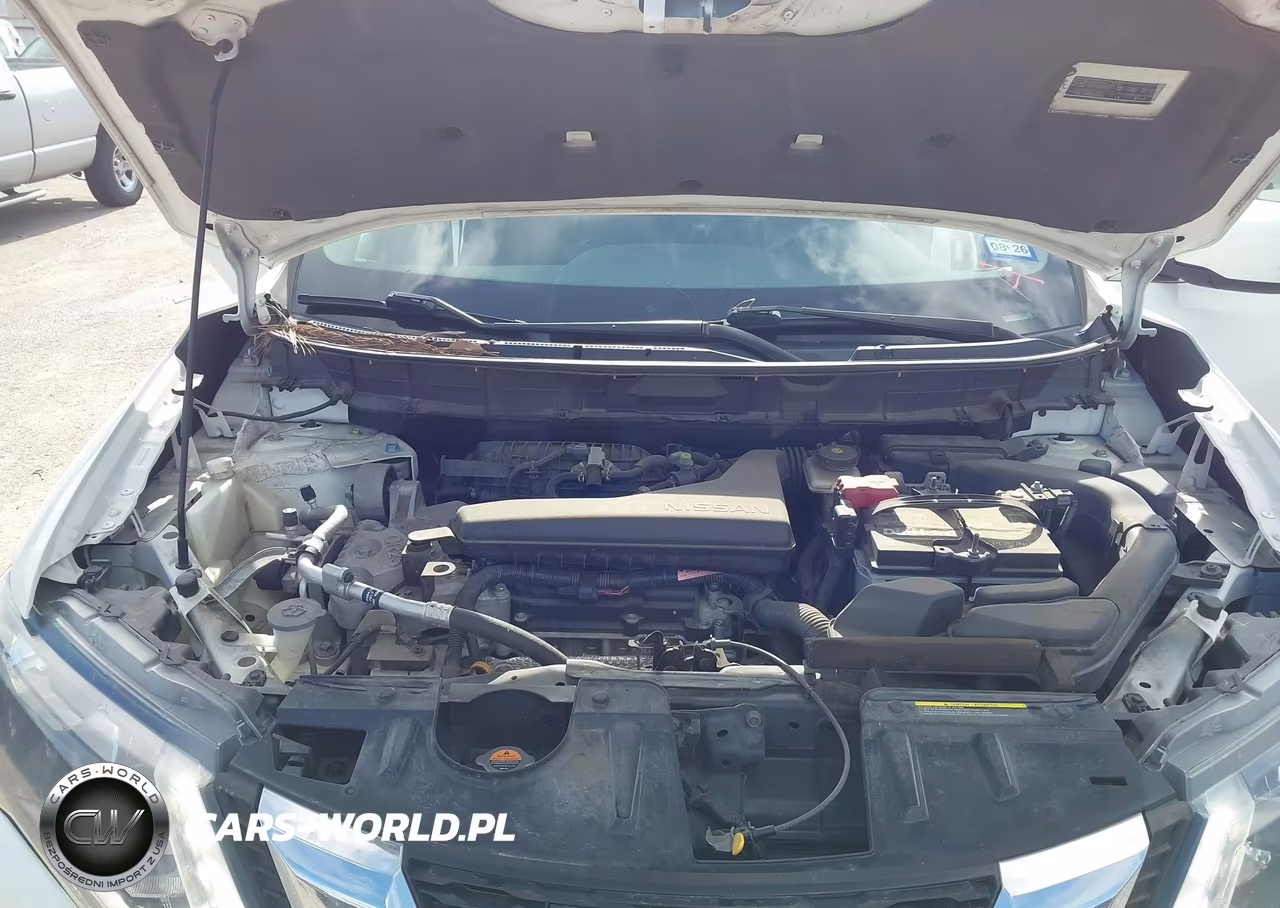 2017 Nissan Rogue S VIN:5N1AT2MT8HC865820 - 10
