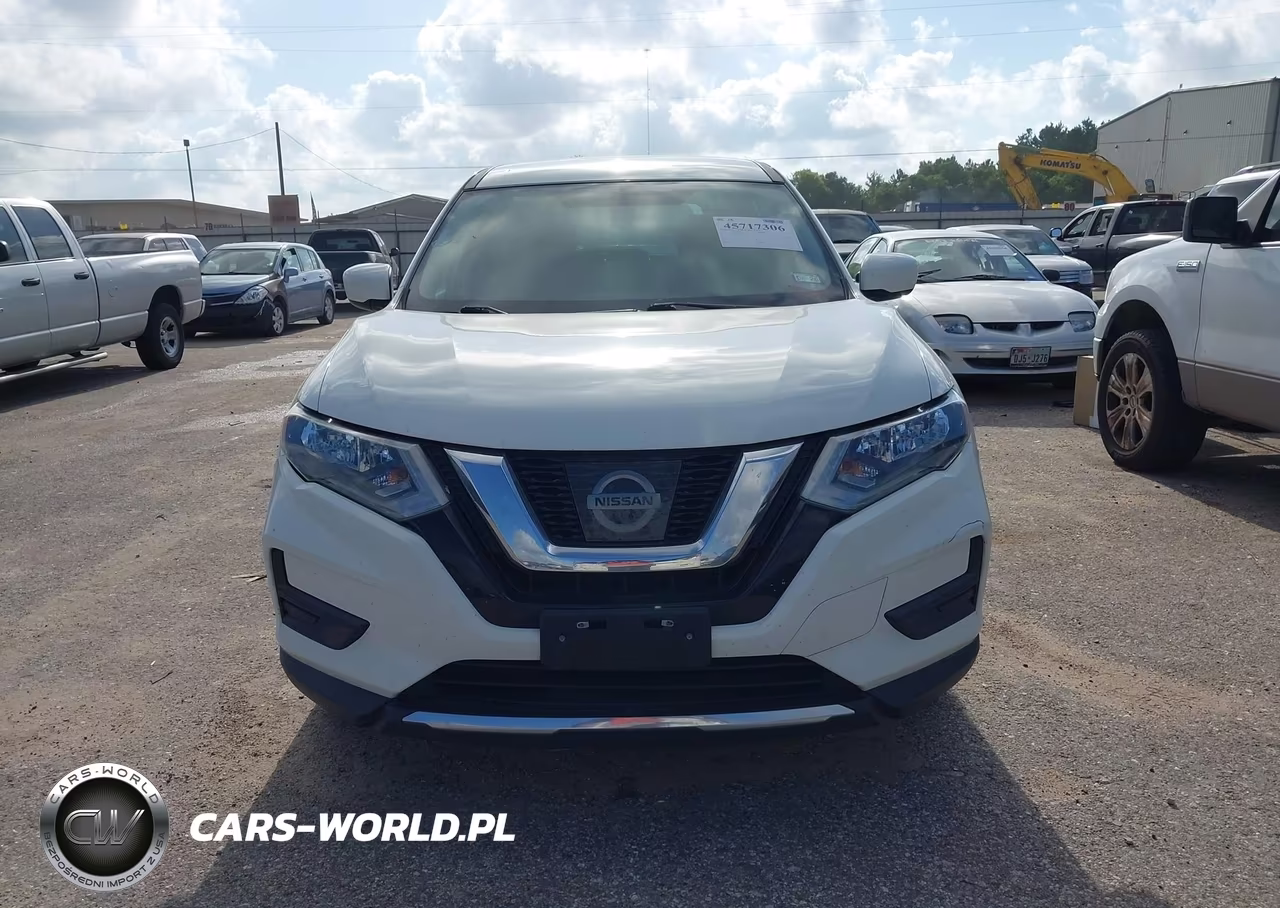 2017 Nissan Rogue S VIN:5N1AT2MT8HC865820 - 12