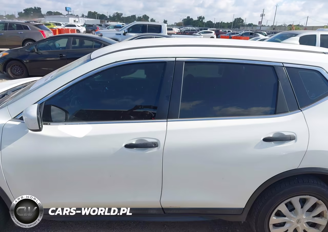 2017 Nissan Rogue S VIN:5N1AT2MT8HC865820 - 14