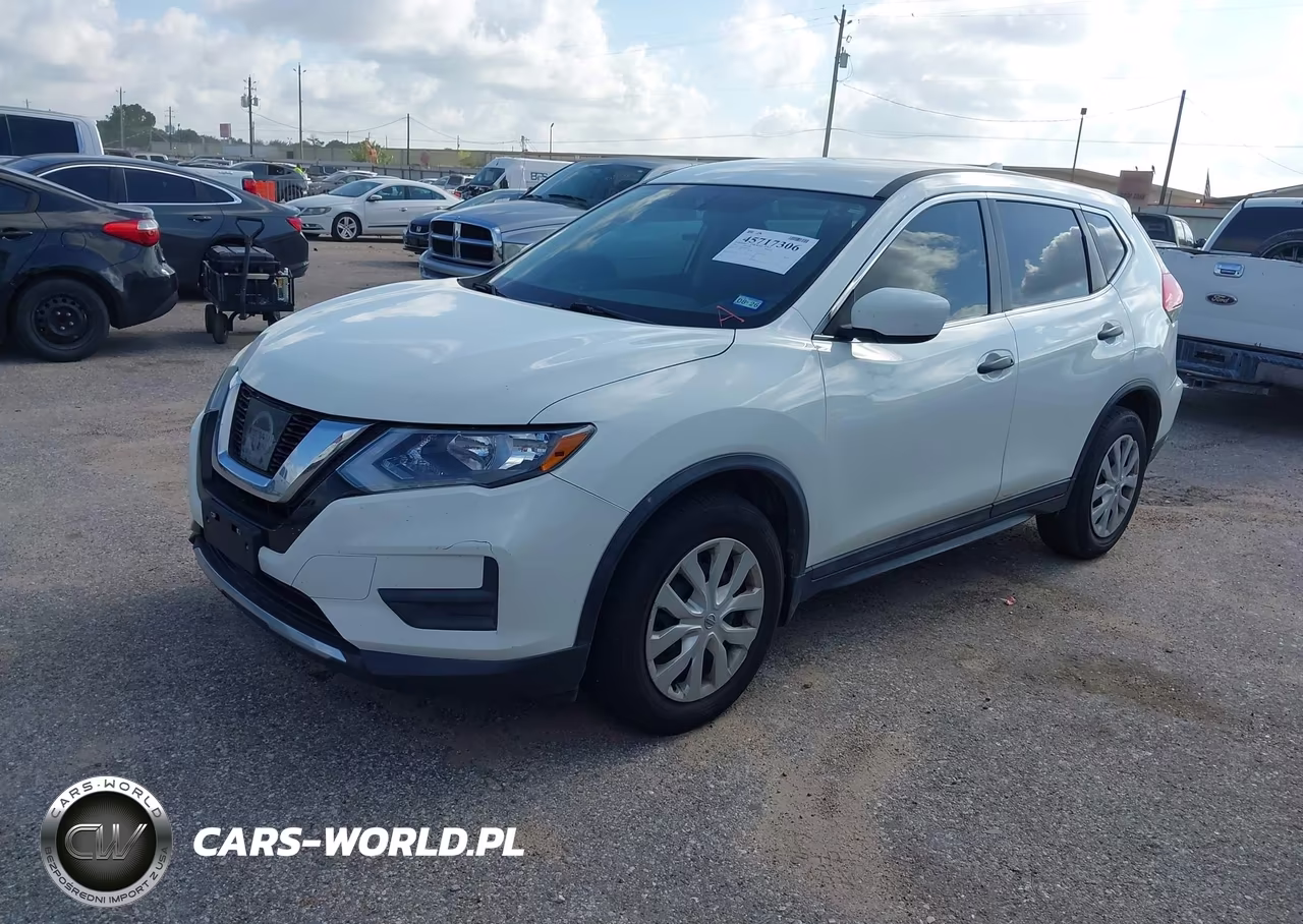 2017 Nissan Rogue S VIN:5N1AT2MT8HC865820 - 2