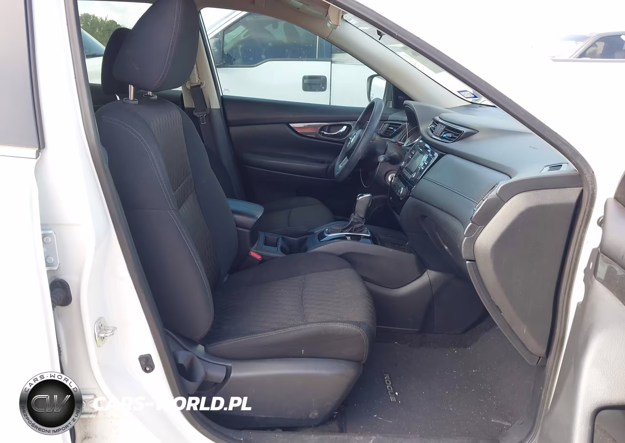 2017 Nissan Rogue S VIN:5N1AT2MT8HC865820 - 5