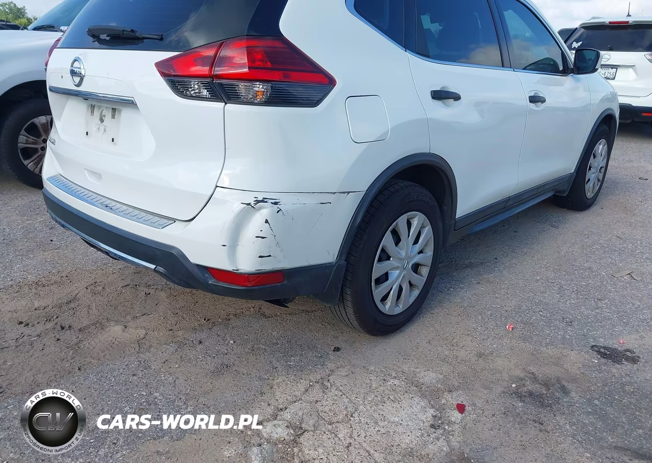 2017 Nissan Rogue S VIN:5N1AT2MT8HC865820 - 6