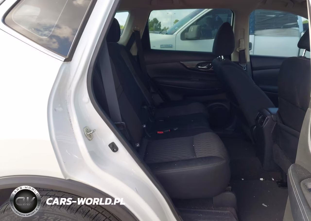 2017 Nissan Rogue S VIN:5N1AT2MT8HC865820 - 8