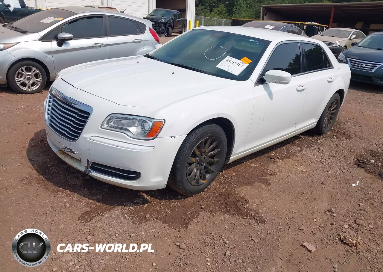 2012 Chrysler 300 VIN:2C3CCAAG7CH138306 - 2