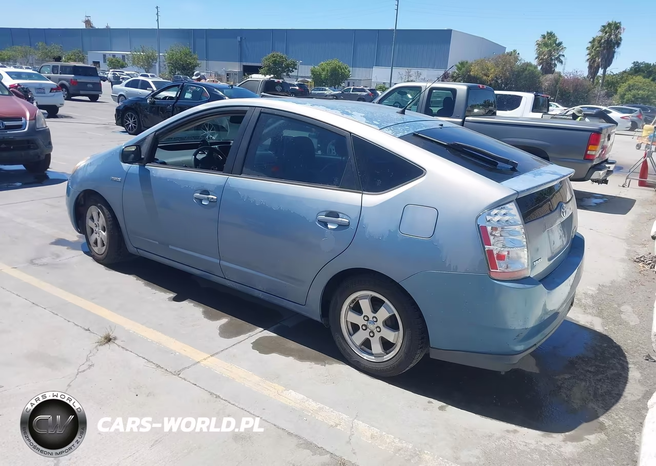2006 Toyota Prius VIN:JTDKB20U267500128 - 3