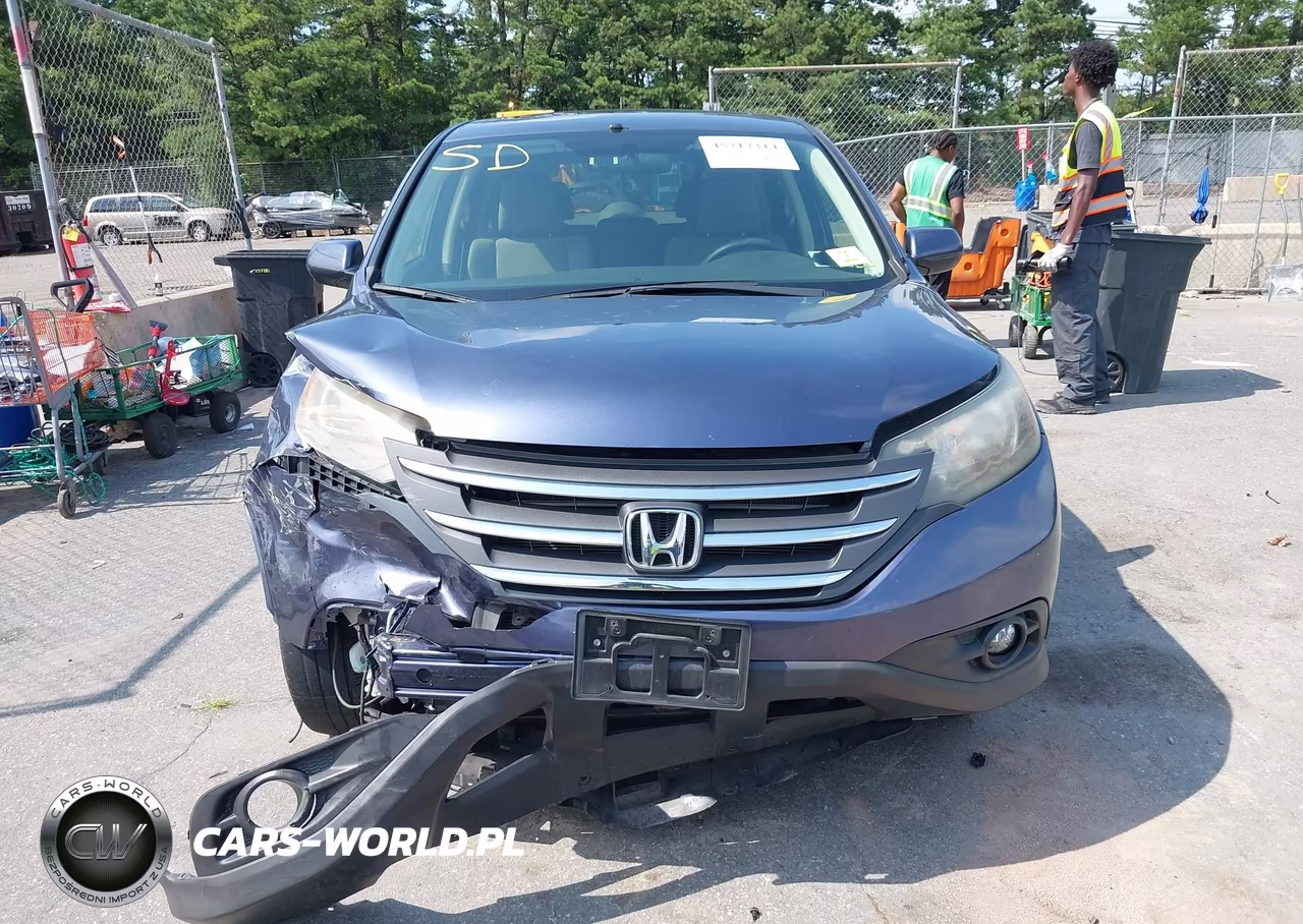 2012 Honda Cr-V Ex VIN:JHLRM4H5XCC015405 - 12