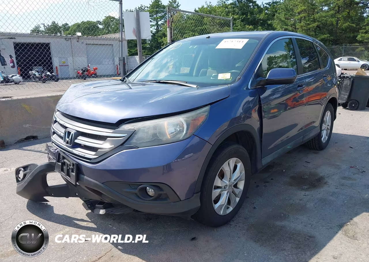 2012 Honda Cr-V Ex VIN:JHLRM4H5XCC015405 - 2