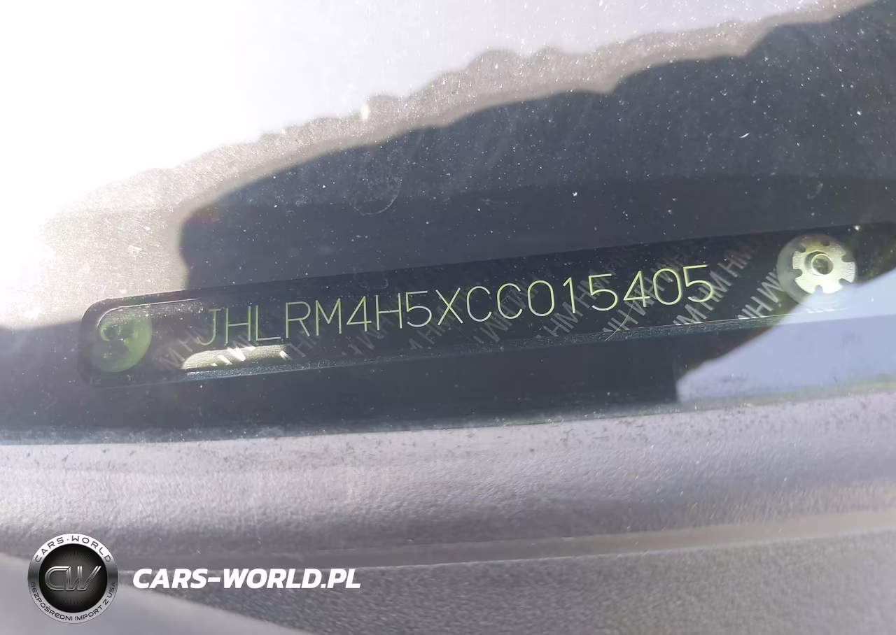 2012 Honda Cr-V Ex VIN:JHLRM4H5XCC015405 - 20