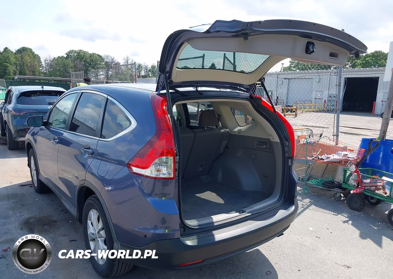 2012 Honda Cr-V Ex VIN:JHLRM4H5XCC015405 - 3