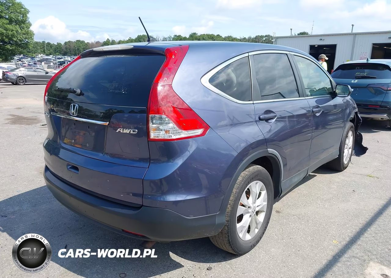 2012 Honda Cr-V Ex VIN:JHLRM4H5XCC015405 - 4