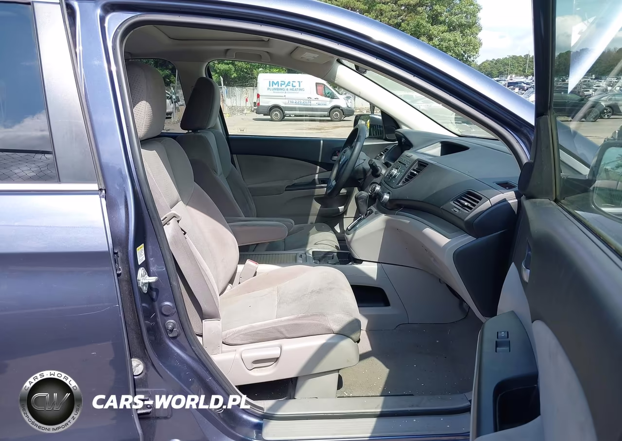 2012 Honda Cr-V Ex VIN:JHLRM4H5XCC015405 - 5