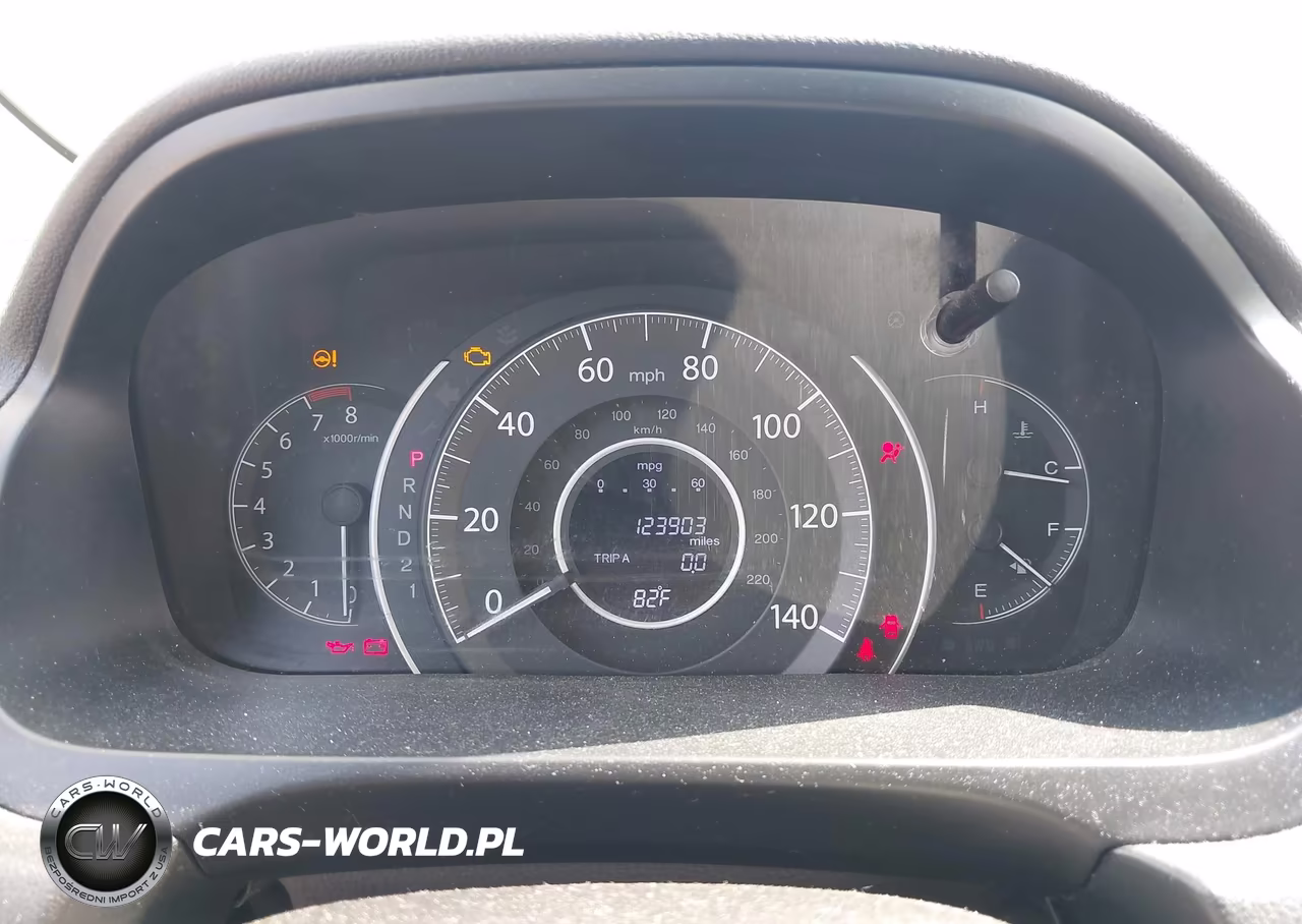 2012 Honda Cr-V Ex VIN:JHLRM4H5XCC015405 - 7