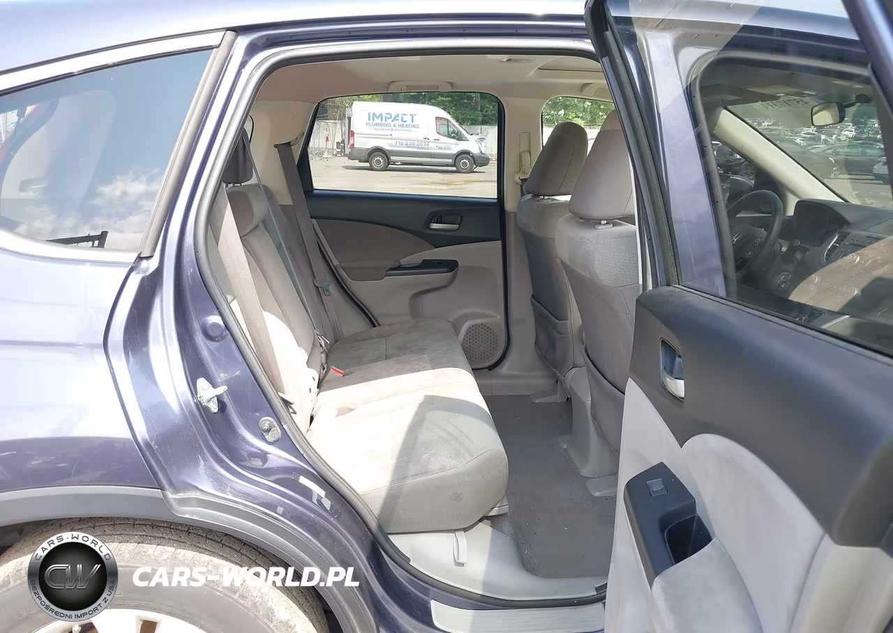 2012 Honda Cr-V Ex VIN:JHLRM4H5XCC015405 - 8
