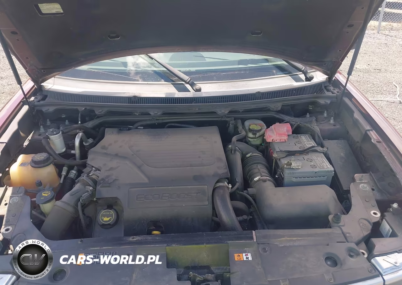 2015 Ford Flex Limited VIN:2FMHK6DT9FBA09013 - 10
