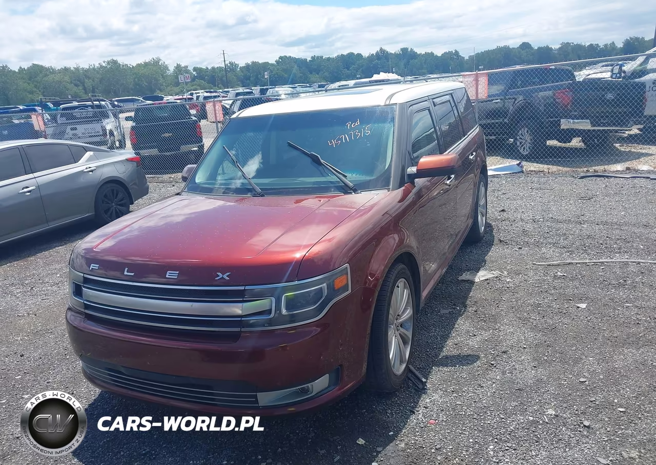 2015 Ford Flex Limited VIN:2FMHK6DT9FBA09013 - 12