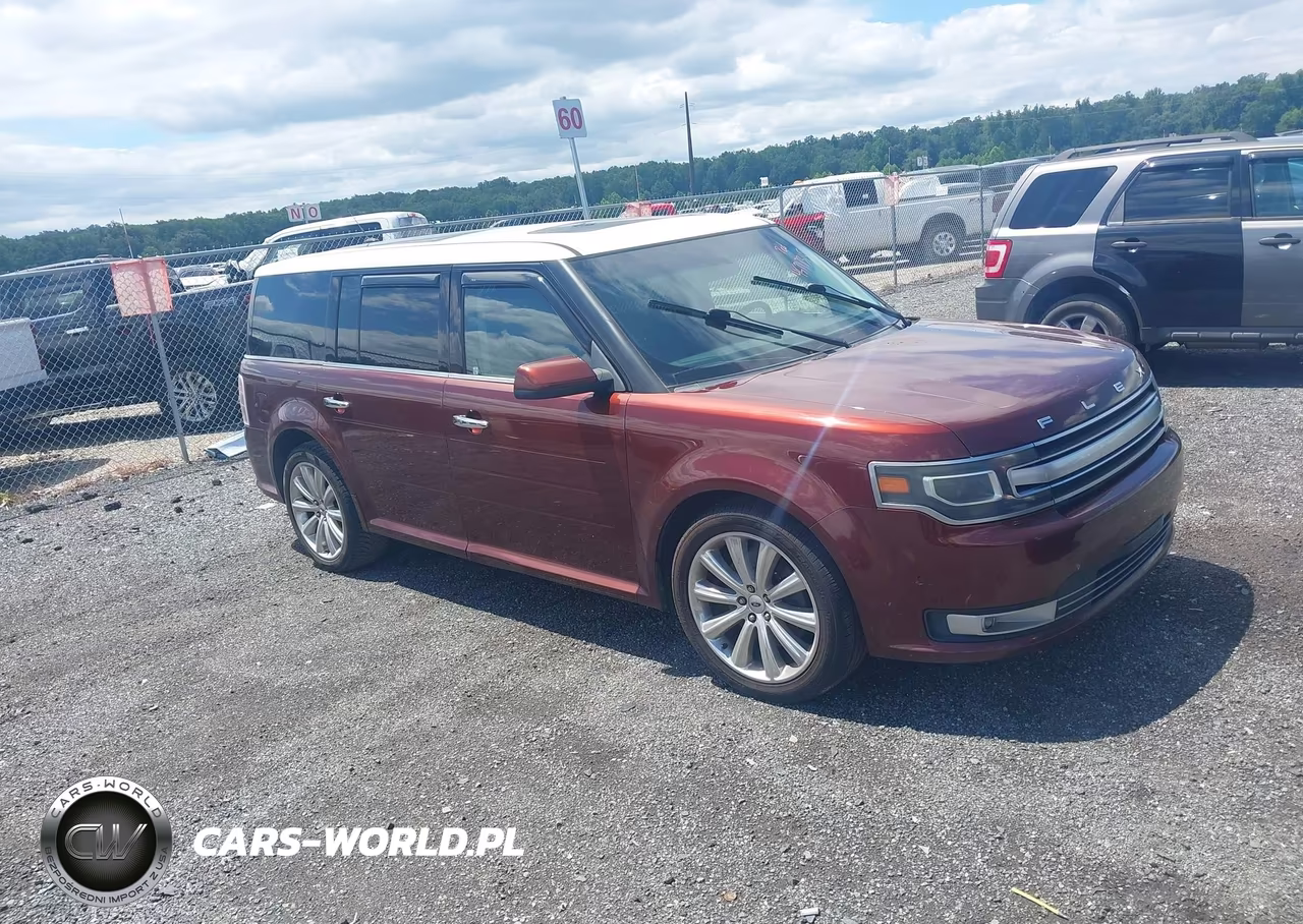 2015 Ford Flex Limited VIN:2FMHK6DT9FBA09013 - 13