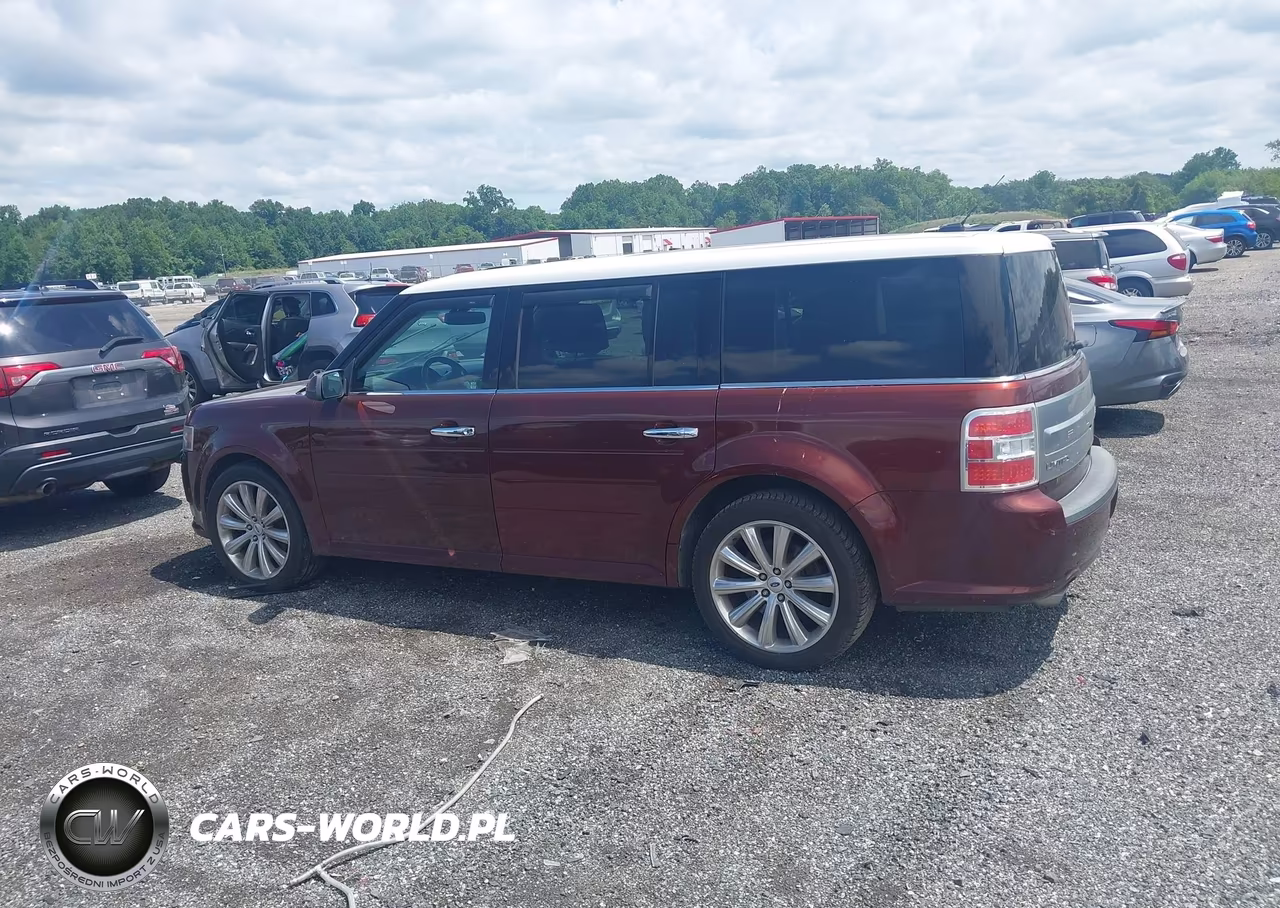 2015 Ford Flex Limited VIN:2FMHK6DT9FBA09013 - 14
