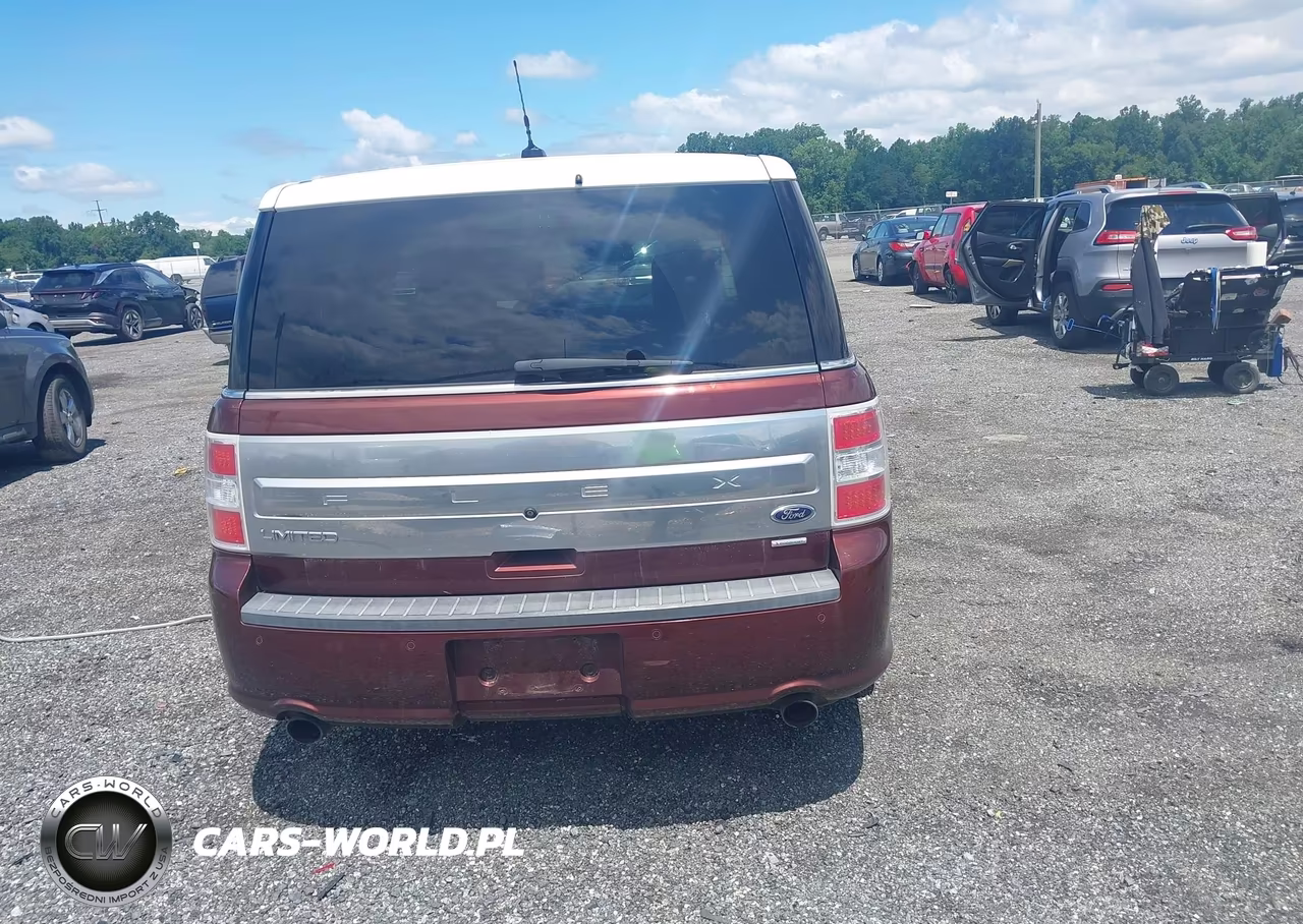 2015 Ford Flex Limited VIN:2FMHK6DT9FBA09013 - 16