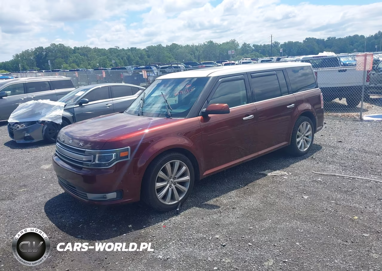 2015 Ford Flex Limited VIN:2FMHK6DT9FBA09013 - 2