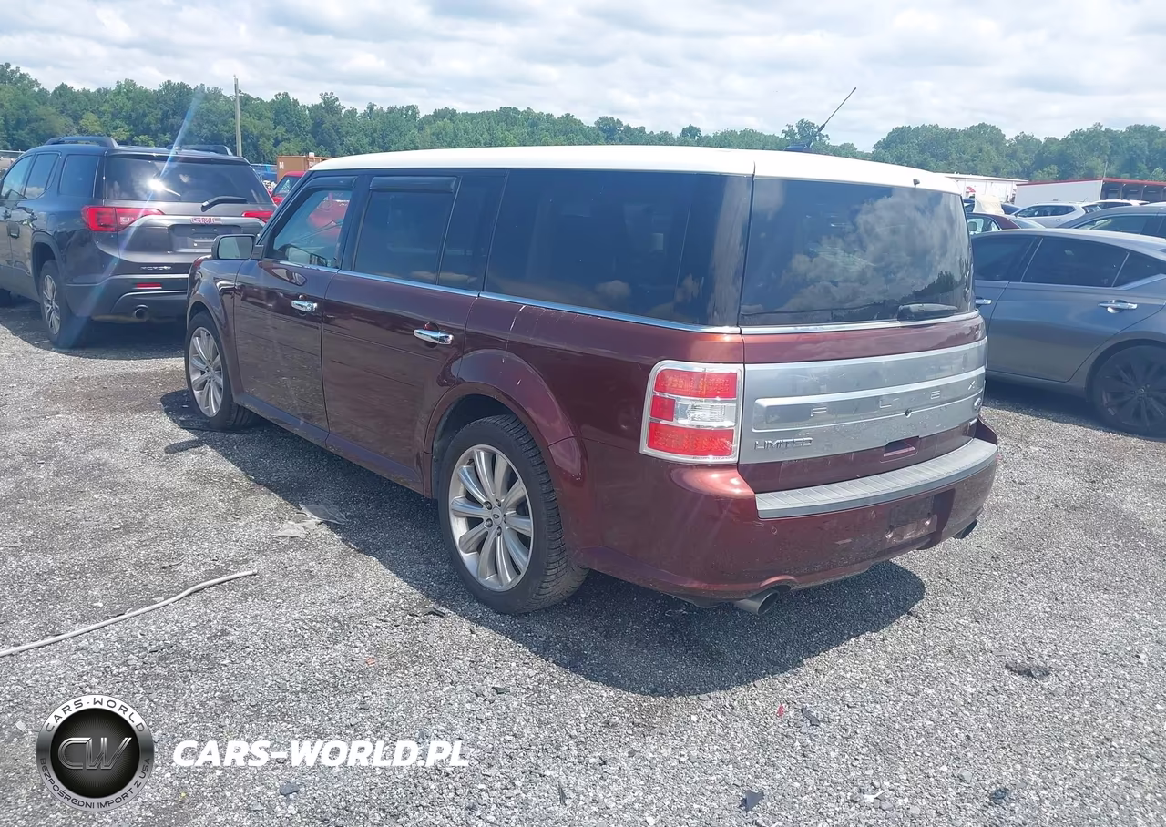 2015 Ford Flex Limited VIN:2FMHK6DT9FBA09013 - 3