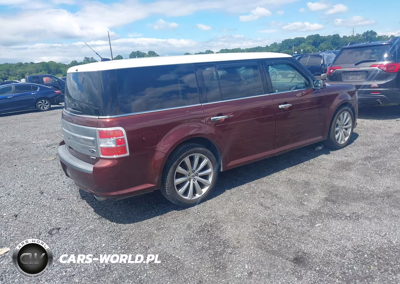 2015 Ford Flex Limited VIN:2FMHK6DT9FBA09013 - 4