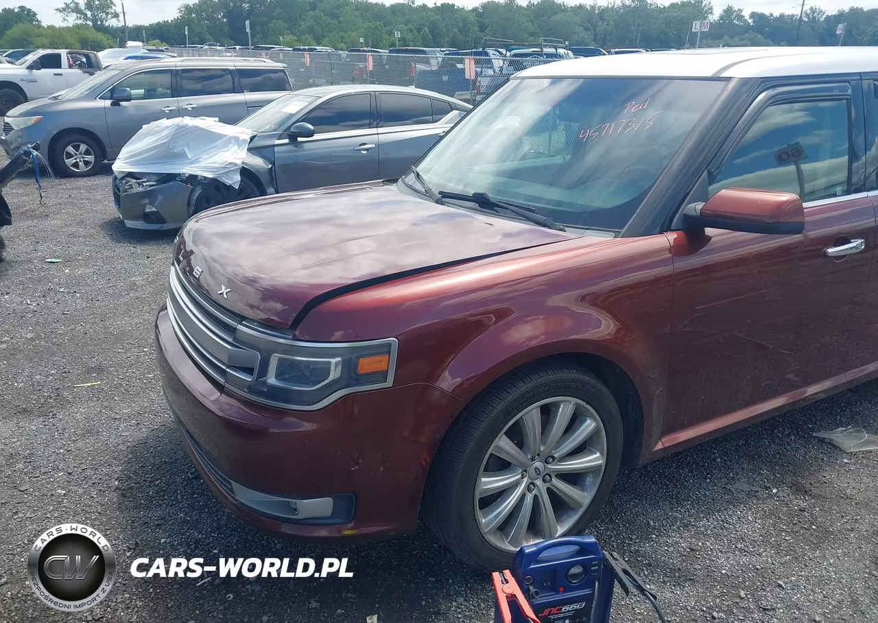 2015 Ford Flex Limited VIN:2FMHK6DT9FBA09013 - 6
