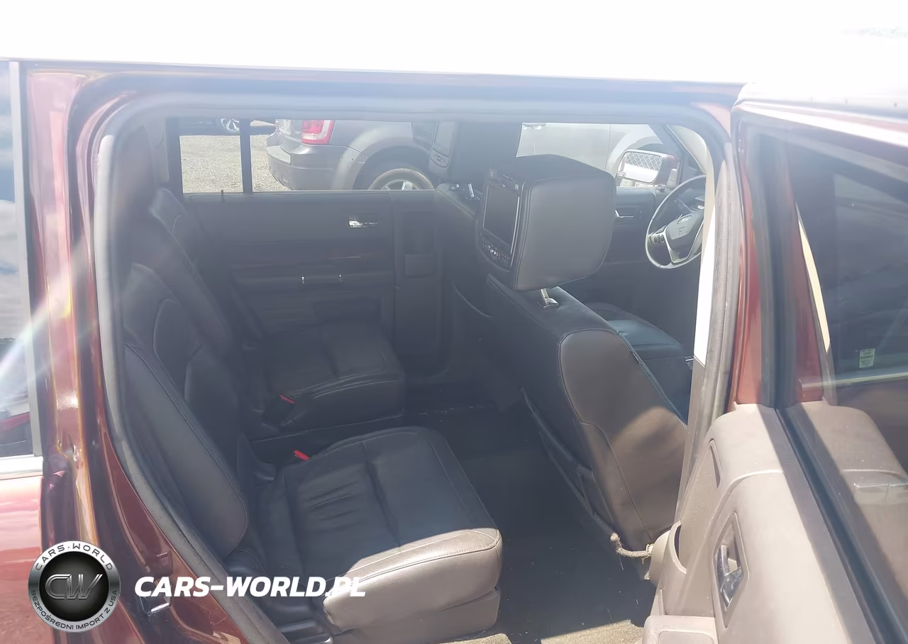 2015 Ford Flex Limited VIN:2FMHK6DT9FBA09013 - 8