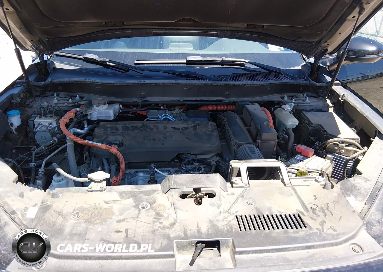 2025 Honda Cr-V Hybrid Sport-L VIN:7FARS6H86SE018851 - 10