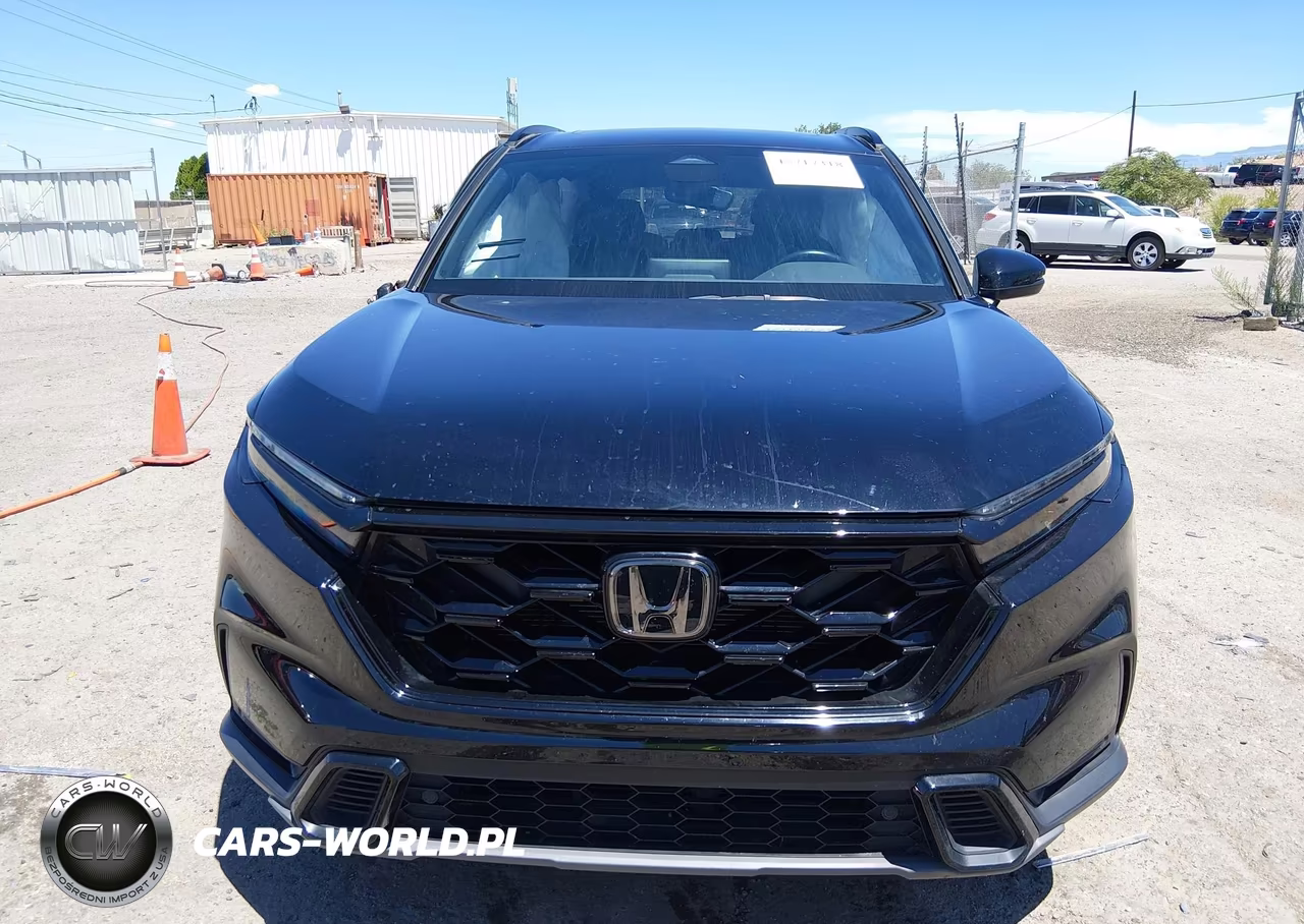 2025 Honda Cr-V Hybrid Sport-L VIN:7FARS6H86SE018851 - 12
