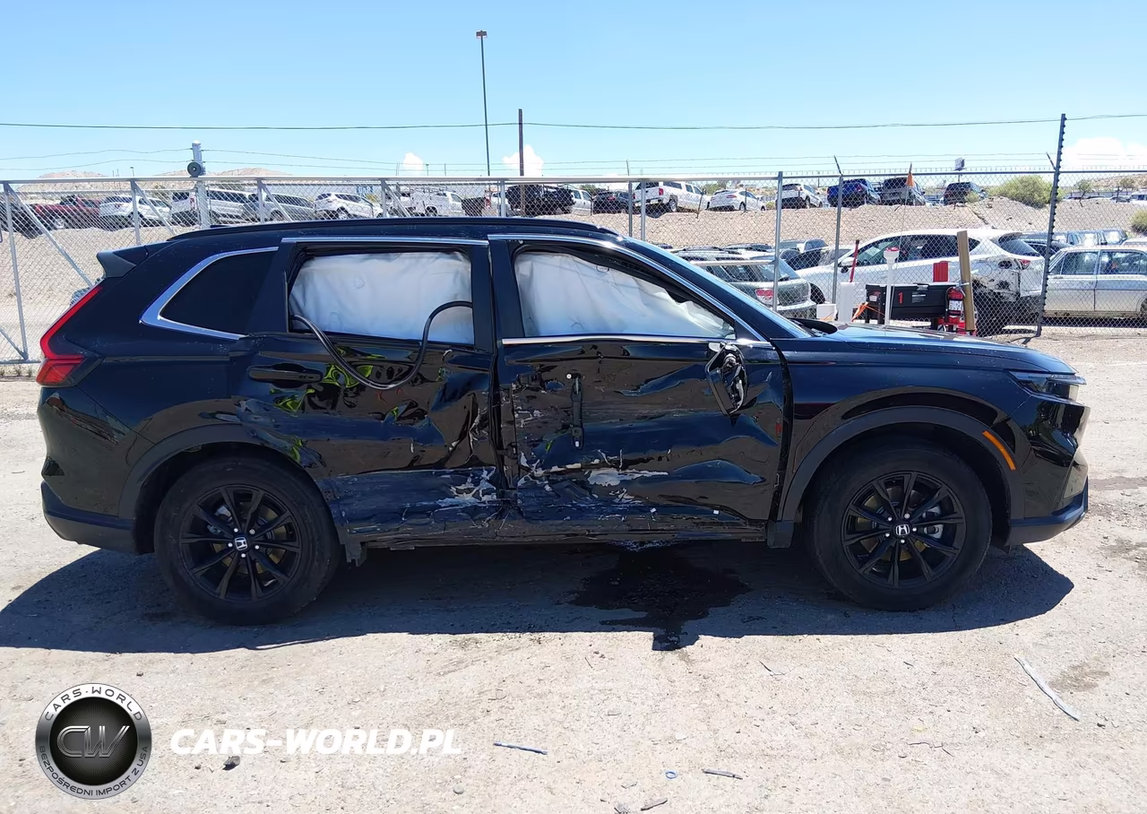 2025 Honda Cr-V Hybrid Sport-L VIN:7FARS6H86SE018851 - 13