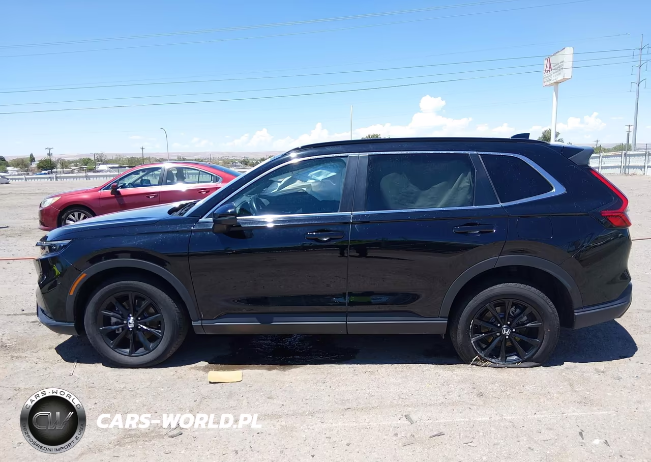 2025 Honda Cr-V Hybrid Sport-L VIN:7FARS6H86SE018851 - 14