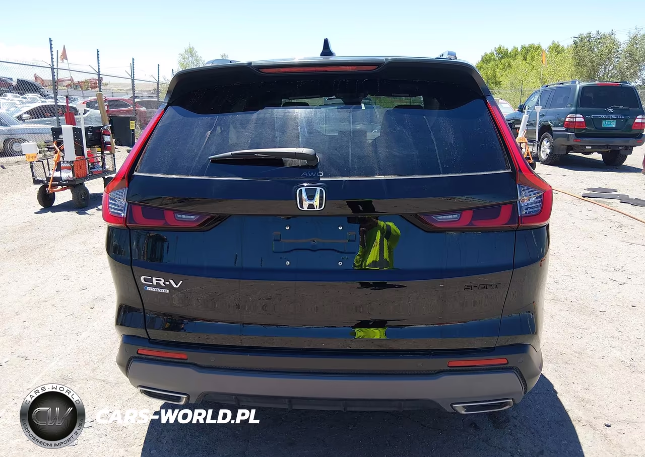 2025 Honda Cr-V Hybrid Sport-L VIN:7FARS6H86SE018851 - 16