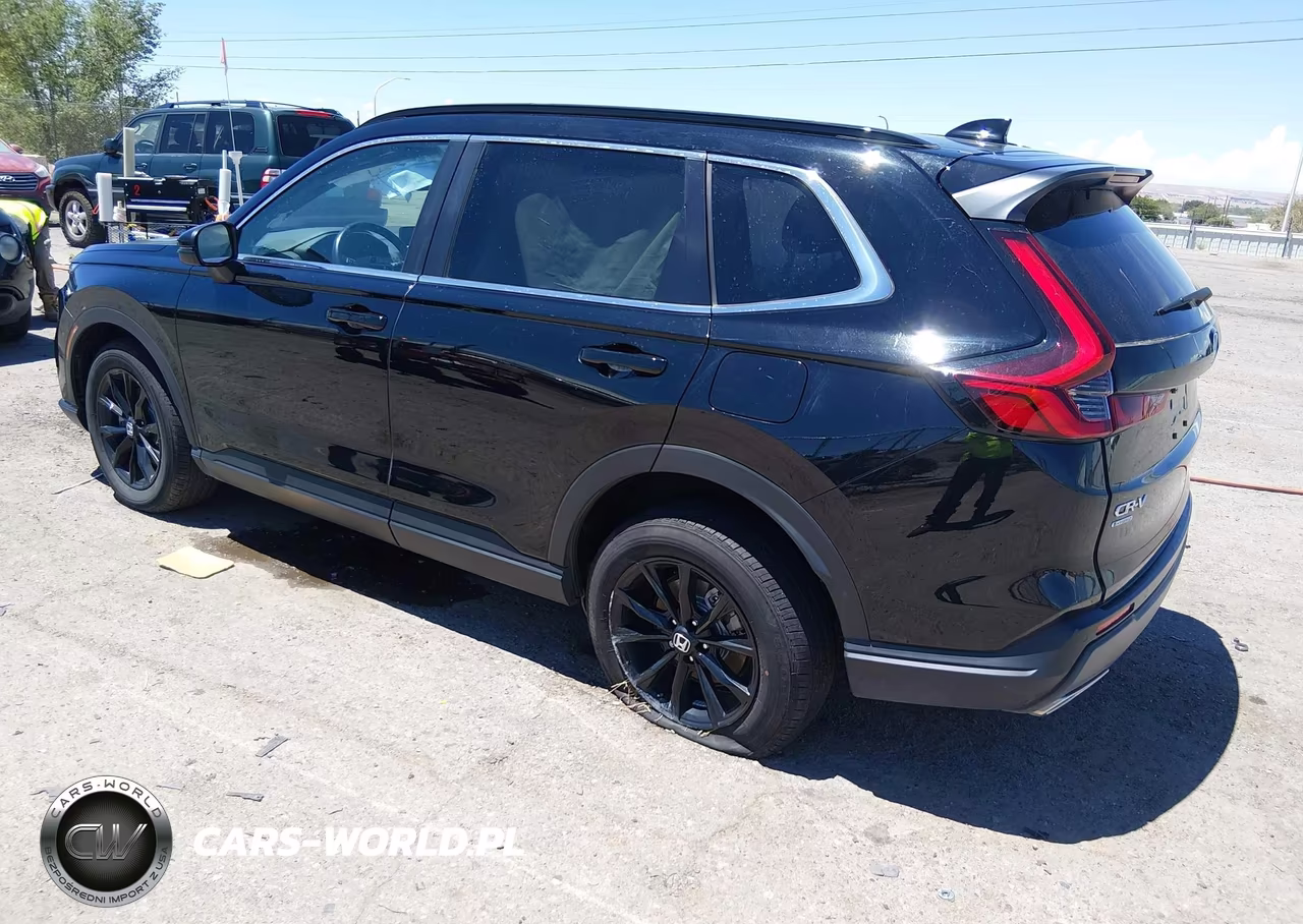 2025 Honda Cr-V Hybrid Sport-L VIN:7FARS6H86SE018851 - 3