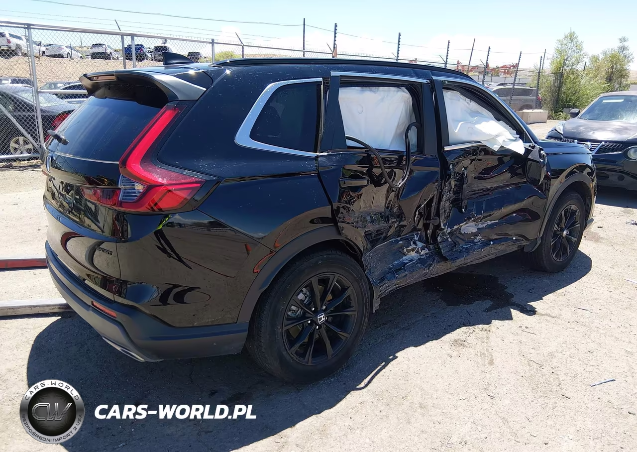 2025 Honda Cr-V Hybrid Sport-L VIN:7FARS6H86SE018851 - 4