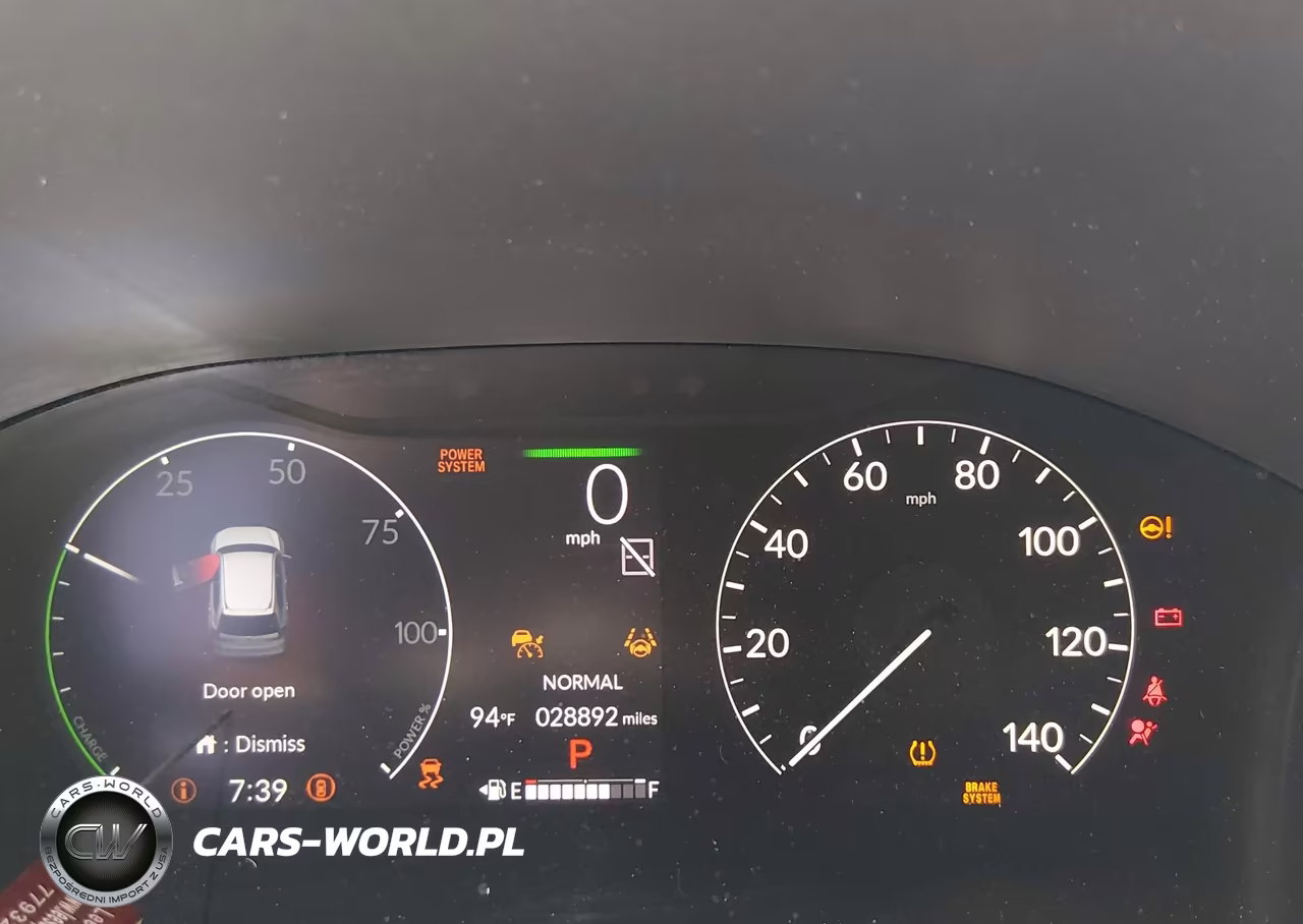 2025 Honda Cr-V Hybrid Sport-L VIN:7FARS6H86SE018851 - 7