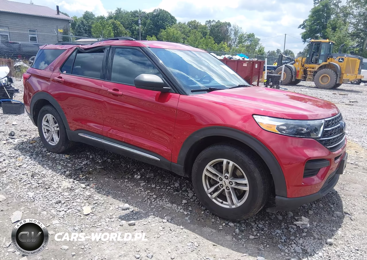 2020 Ford Explorer Xlt