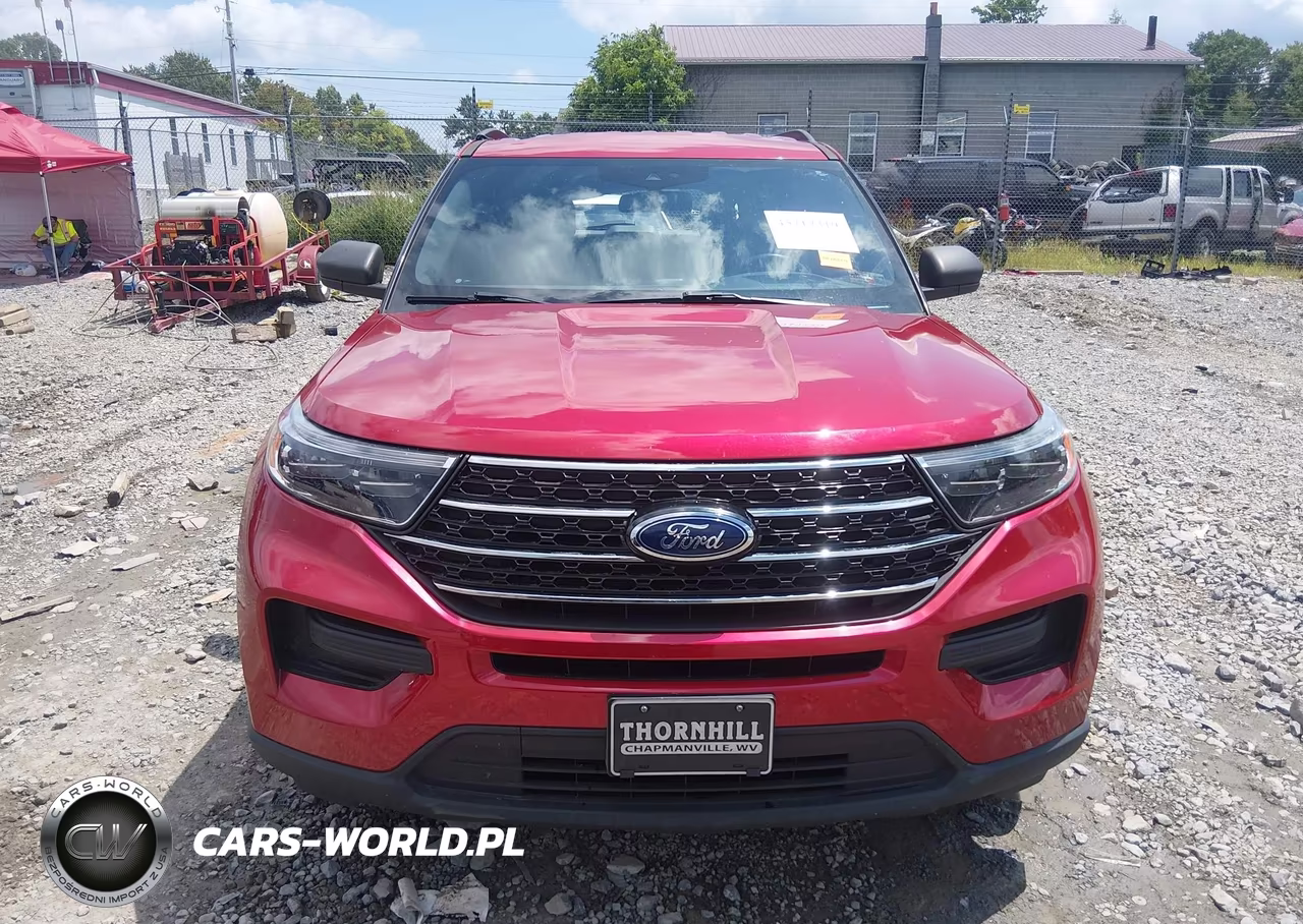 2020 Ford Explorer Xlt VIN:1FMSK8DH4LGB91804 - 12