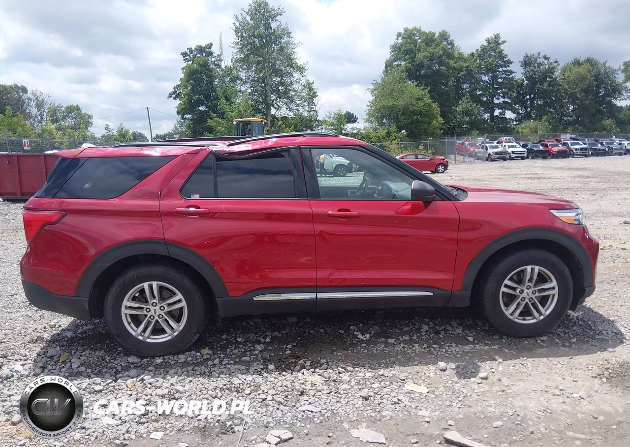 2020 Ford Explorer Xlt VIN:1FMSK8DH4LGB91804 - 13