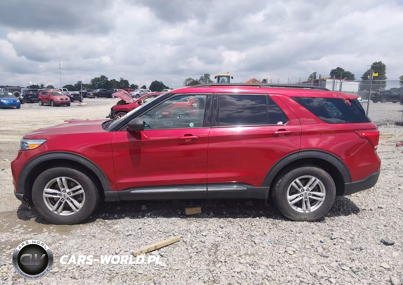 2020 Ford Explorer Xlt VIN:1FMSK8DH4LGB91804 - 14