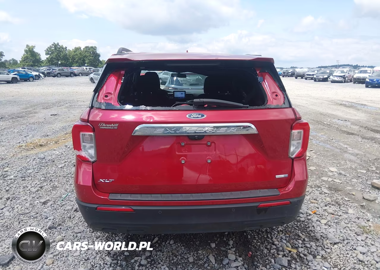 2020 Ford Explorer Xlt VIN:1FMSK8DH4LGB91804 - 16