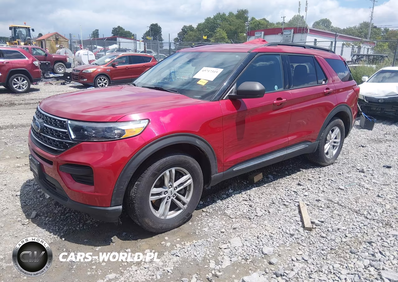 2020 Ford Explorer Xlt VIN:1FMSK8DH4LGB91804 - 2