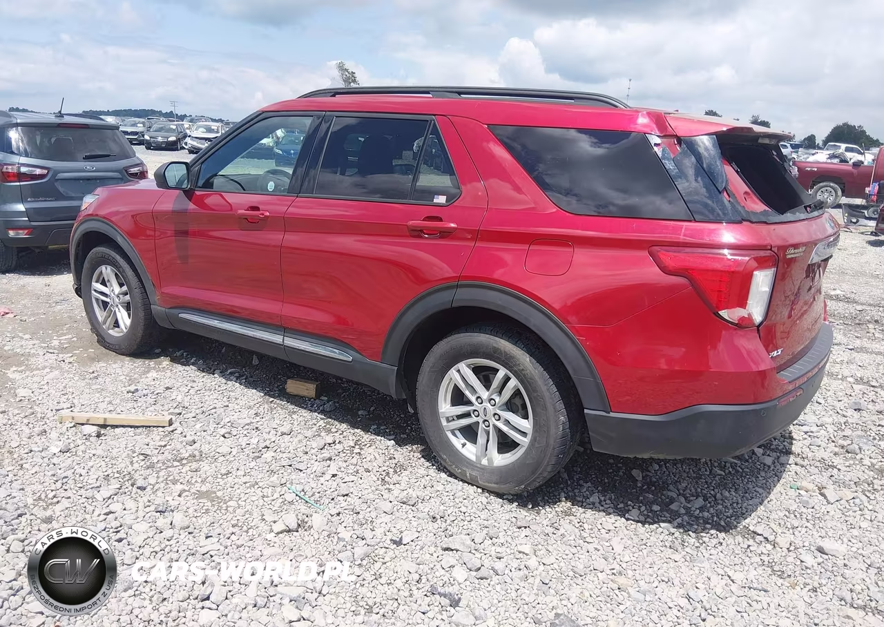 2020 Ford Explorer Xlt VIN:1FMSK8DH4LGB91804 - 3