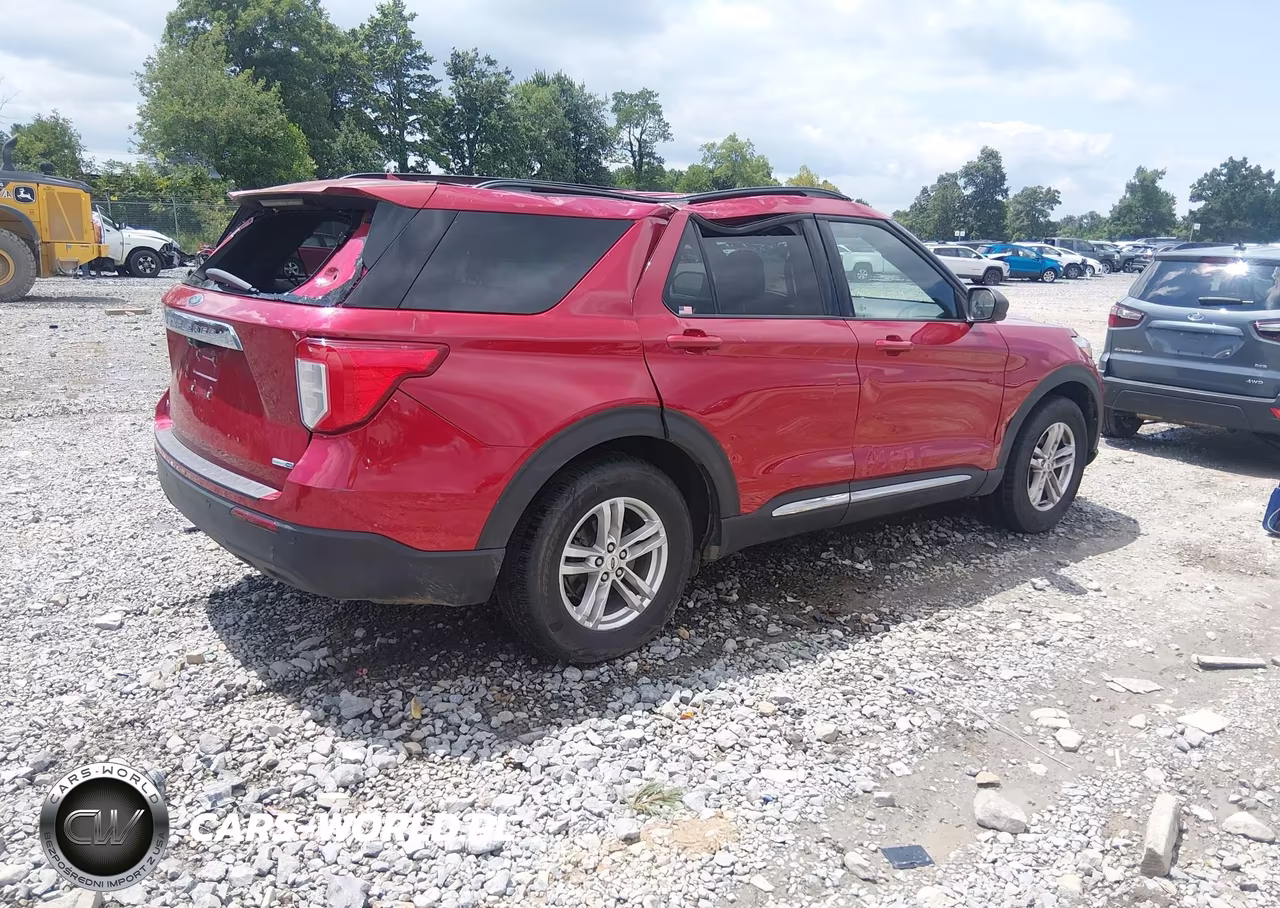 2020 Ford Explorer Xlt VIN:1FMSK8DH4LGB91804 - 4