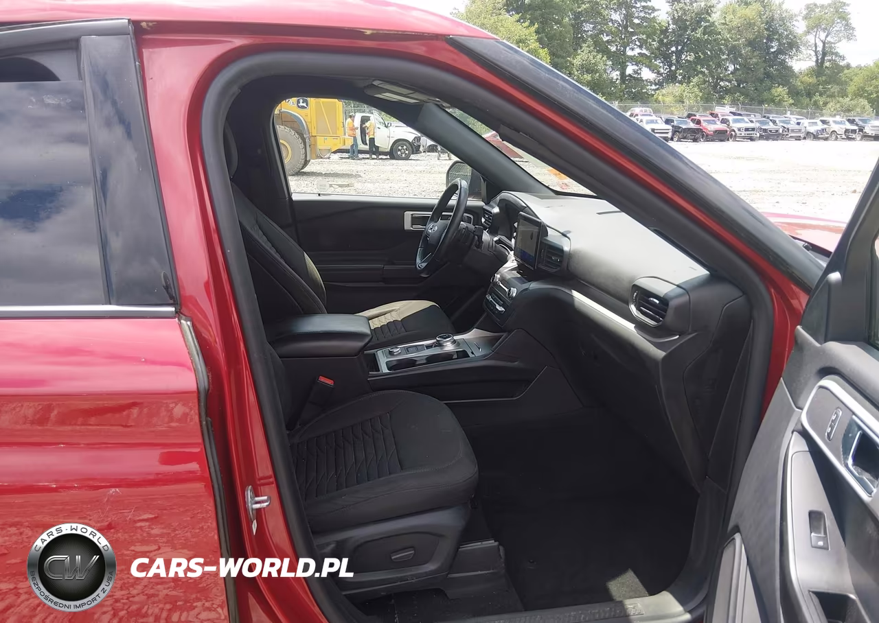 2020 Ford Explorer Xlt VIN:1FMSK8DH4LGB91804 - 5