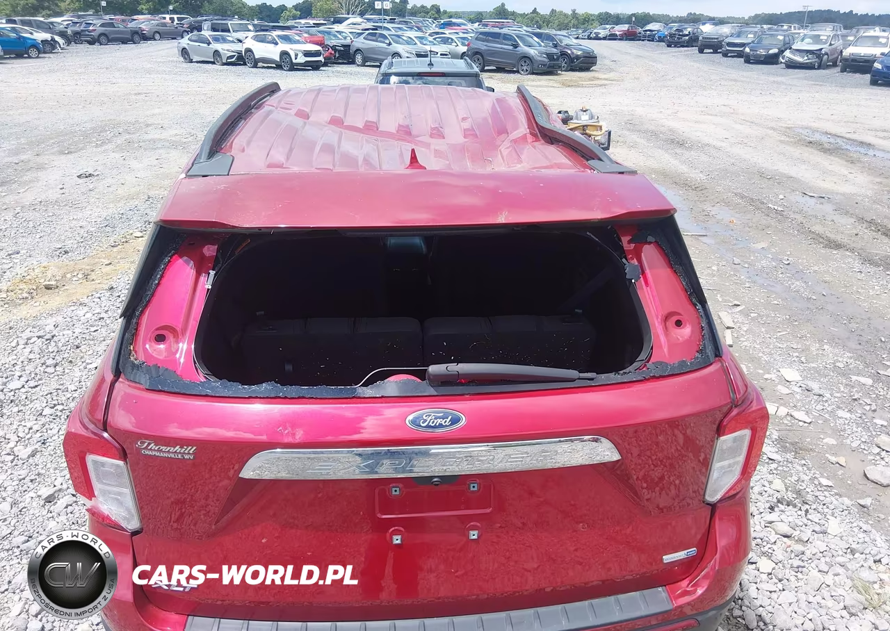 2020 Ford Explorer Xlt VIN:1FMSK8DH4LGB91804 - 6