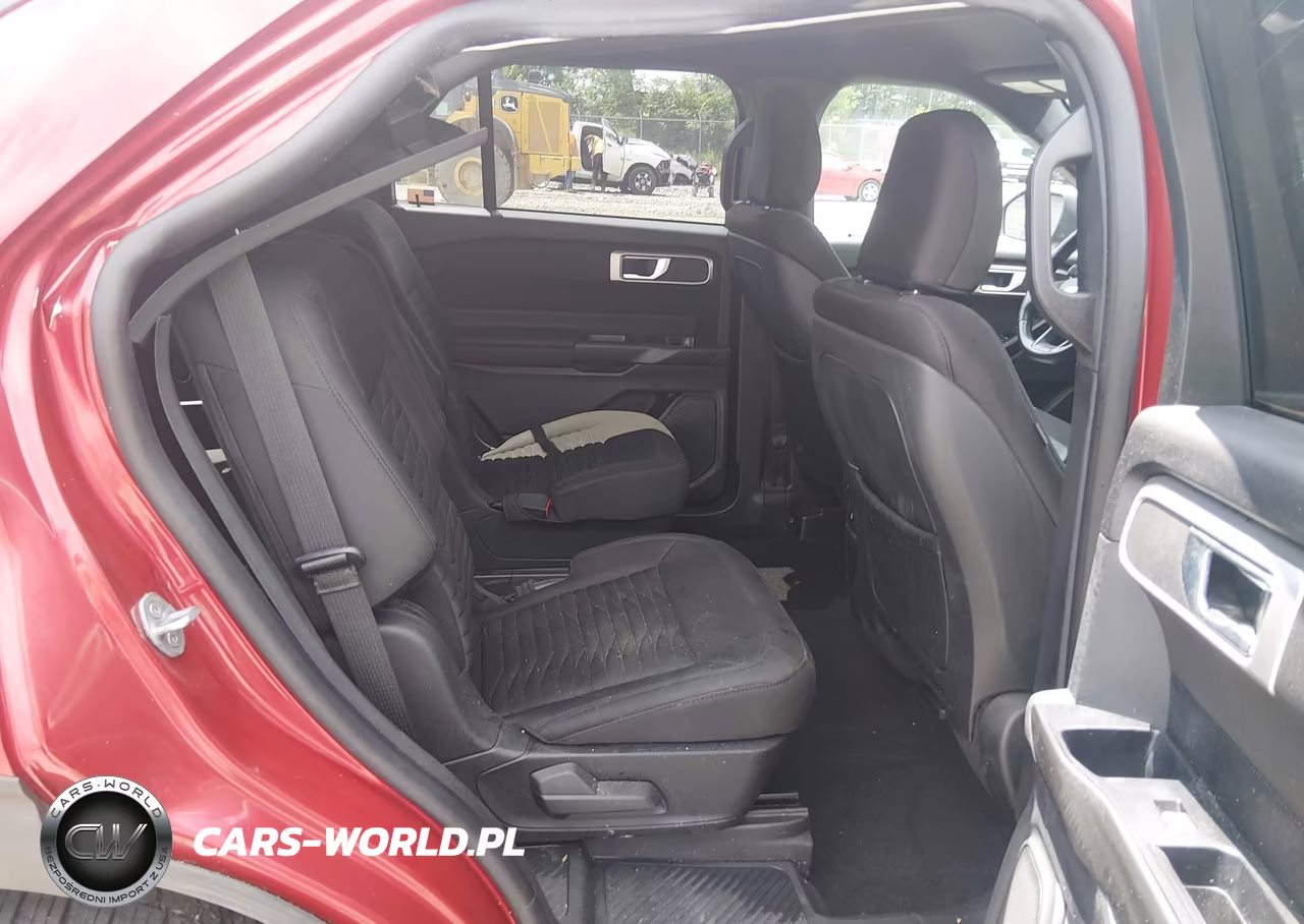 2020 Ford Explorer Xlt VIN:1FMSK8DH4LGB91804 - 8