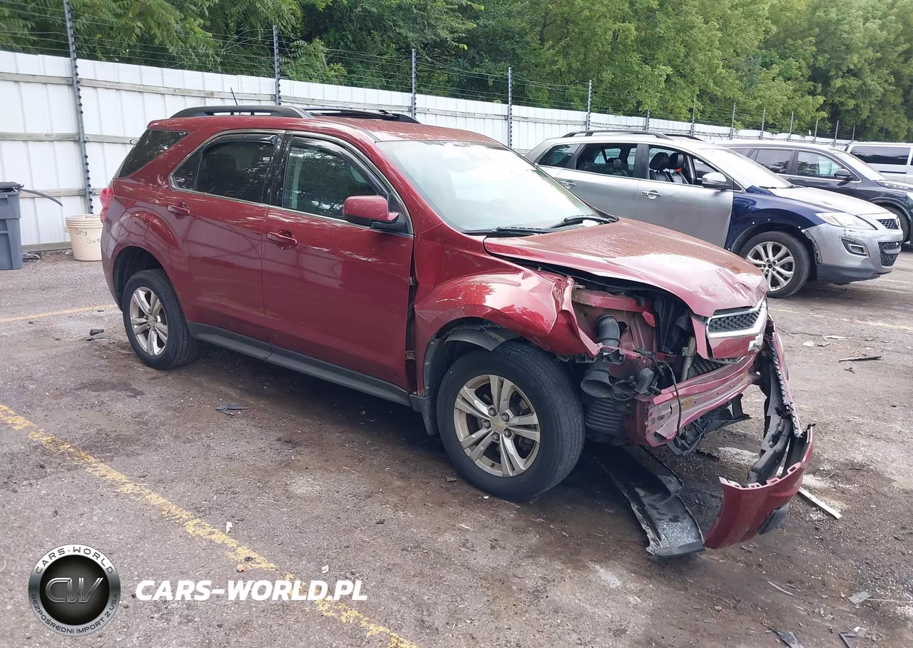 2012 Chevrolet Equinox Lt W-1Lt – zdjęcie 1 z 17