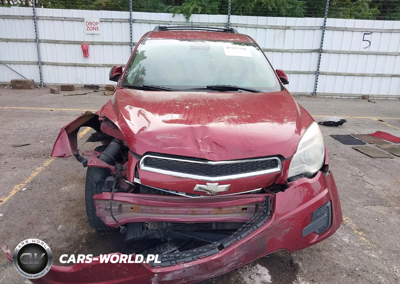 2012 Chevrolet Equinox Lt W-1Lt VIN:2GNFLDE53C6266547 - 13