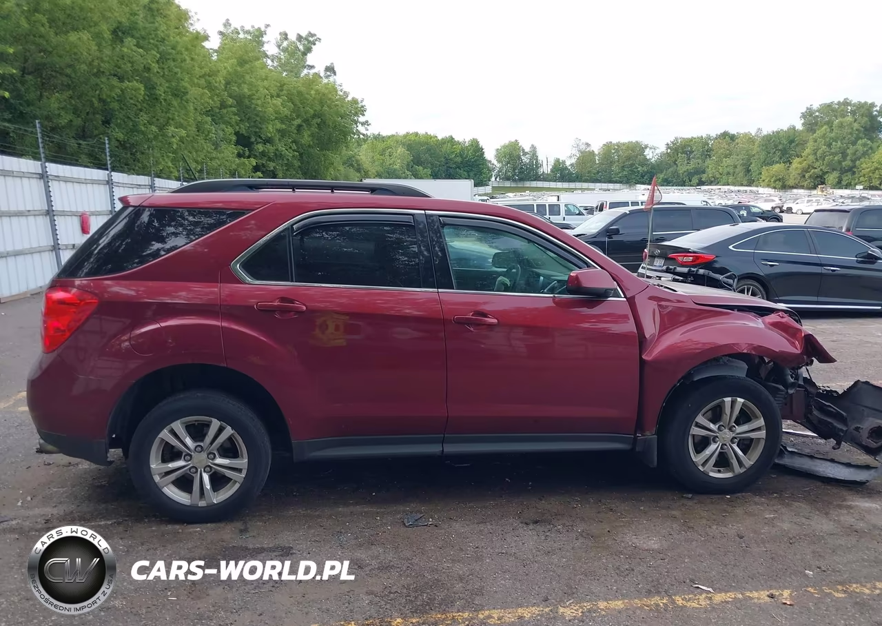 2012 Chevrolet Equinox Lt W-1Lt VIN:2GNFLDE53C6266547 - 14