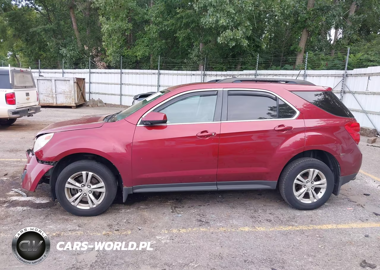 2012 Chevrolet Equinox Lt W-1Lt VIN:2GNFLDE53C6266547 - 15